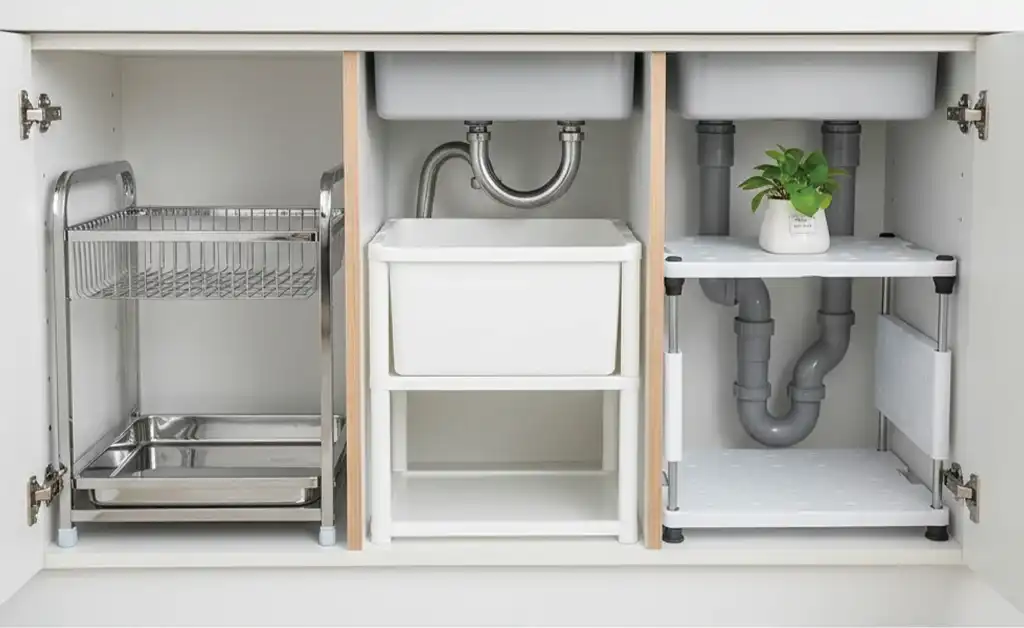 انواع ست سینک مناسب کابینت زیر سینک 