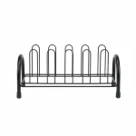 استند درب قابلمه رنگ مشکی کد 8145 - تصویر 2