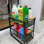 استند نظم دهنده رنگ  مشکی کد 8125