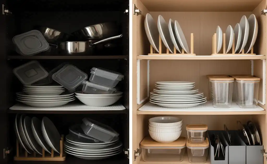 نظم‌دهنده کابینت آشپزخانه