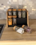 استند مکارتی 2طبقه 8عددی کد 8154 - تصویر 2